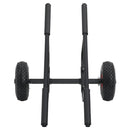 vidaXL alumínium kajakszállító kocsi 90 kg