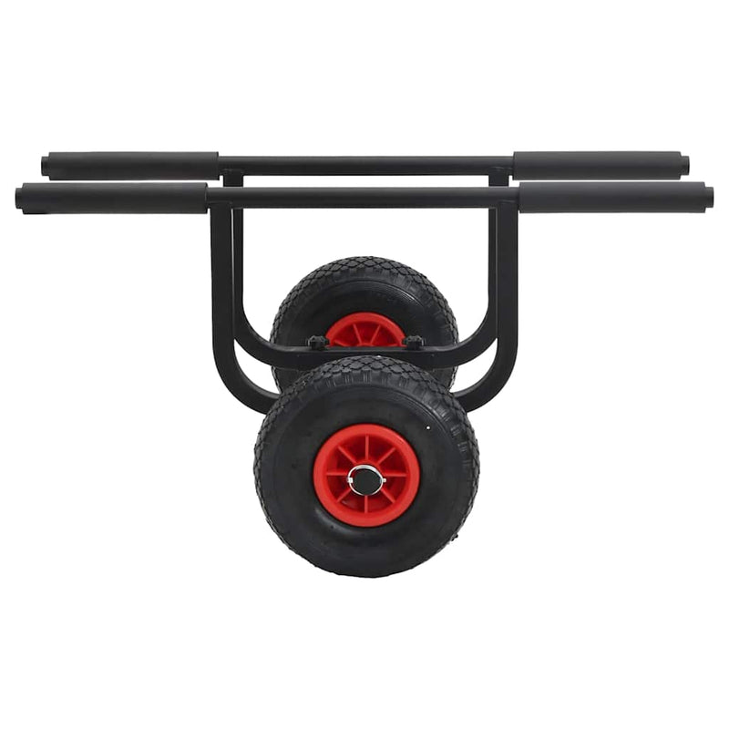vidaXL alumínium kajakszállító kocsi 90 kg