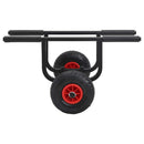 vidaXL alumínium kajakszállító kocsi 90 kg