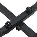 vidaXL alumínium kajakszállító kocsi 90 kg