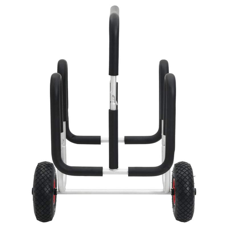 vidaXL alumínium SUP kocsi 2 szörfdeszkának 90 kg