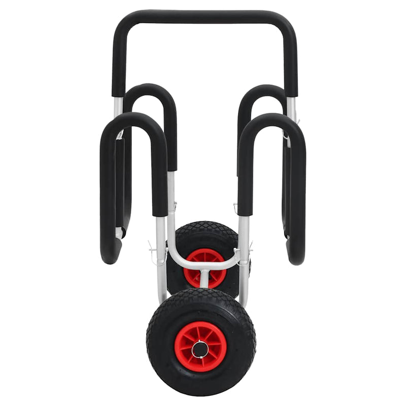 vidaXL alumínium SUP kocsi 2 szörfdeszkának 90 kg