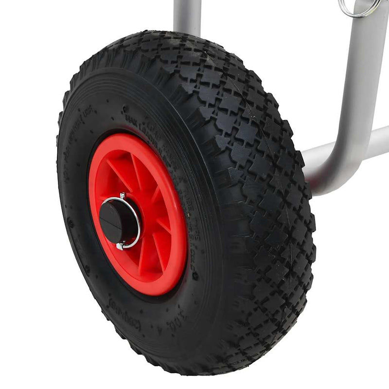 vidaXL alumínium SUP kocsi 2 szörfdeszkának 90 kg