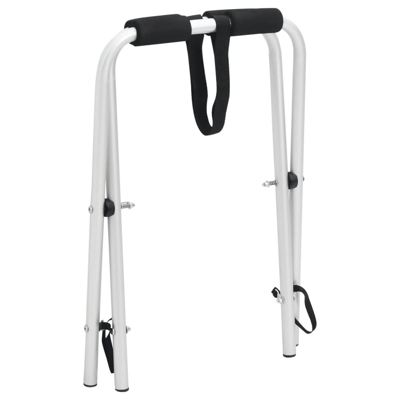 vidaXL alumínium kajakszállító kocsi 90 kg