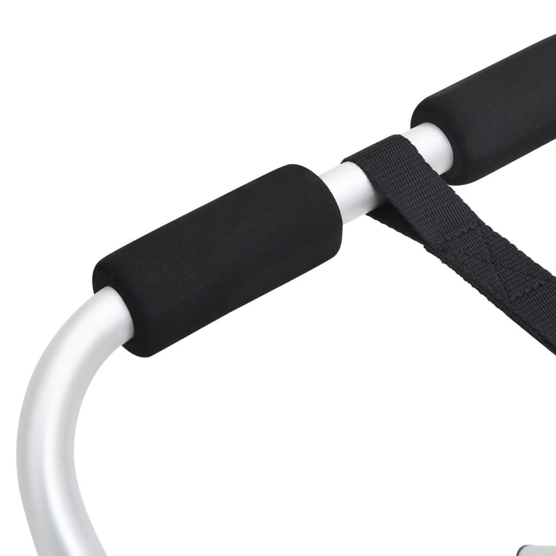 vidaXL alumínium kajakszállító kocsi 90 kg