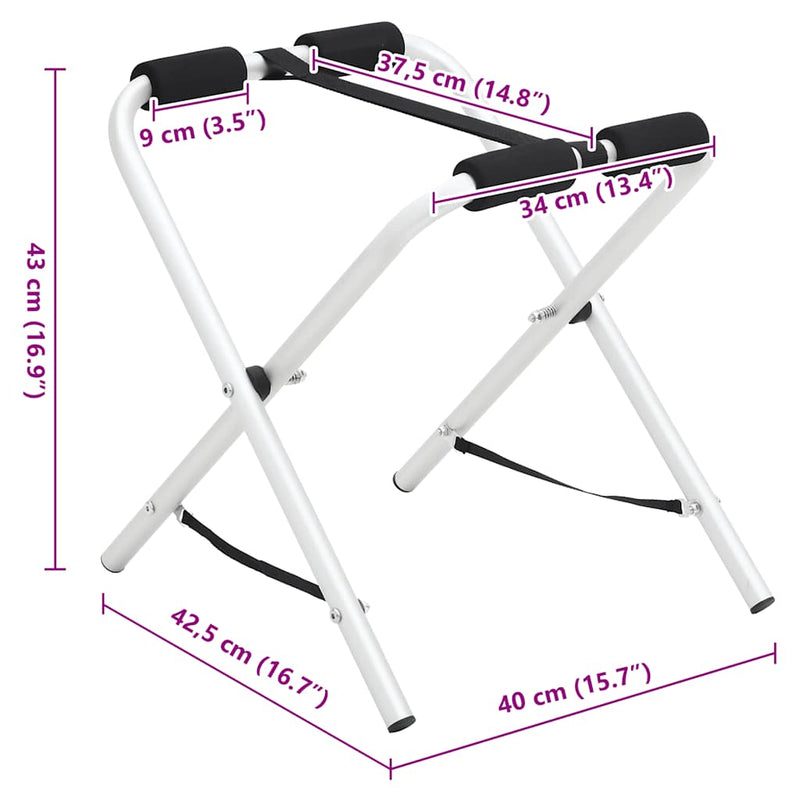 vidaXL alumínium kajakszállító kocsi 90 kg
