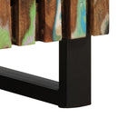 vidaXL 3 részes tömör akácfa fürdőszobai bútorszett