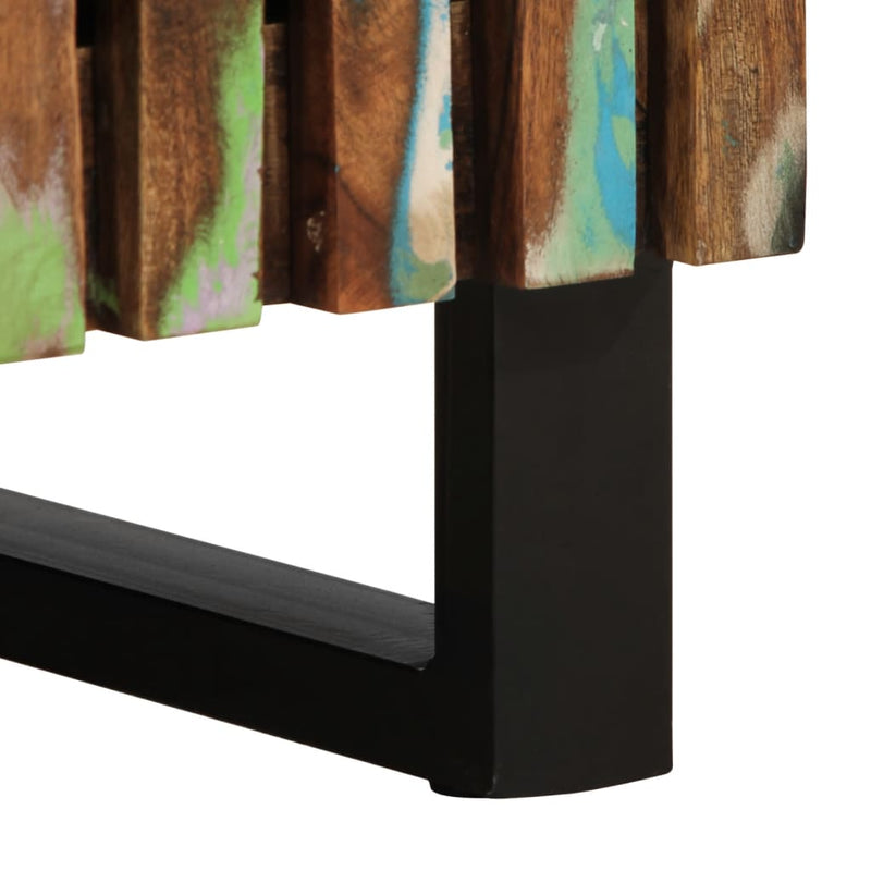 vidaXL 3 részes tömör akácfa fürdőszobai bútorszett