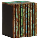 vidaXL 5 részes tömör akácfa fürdőszobai bútorgarnitúra