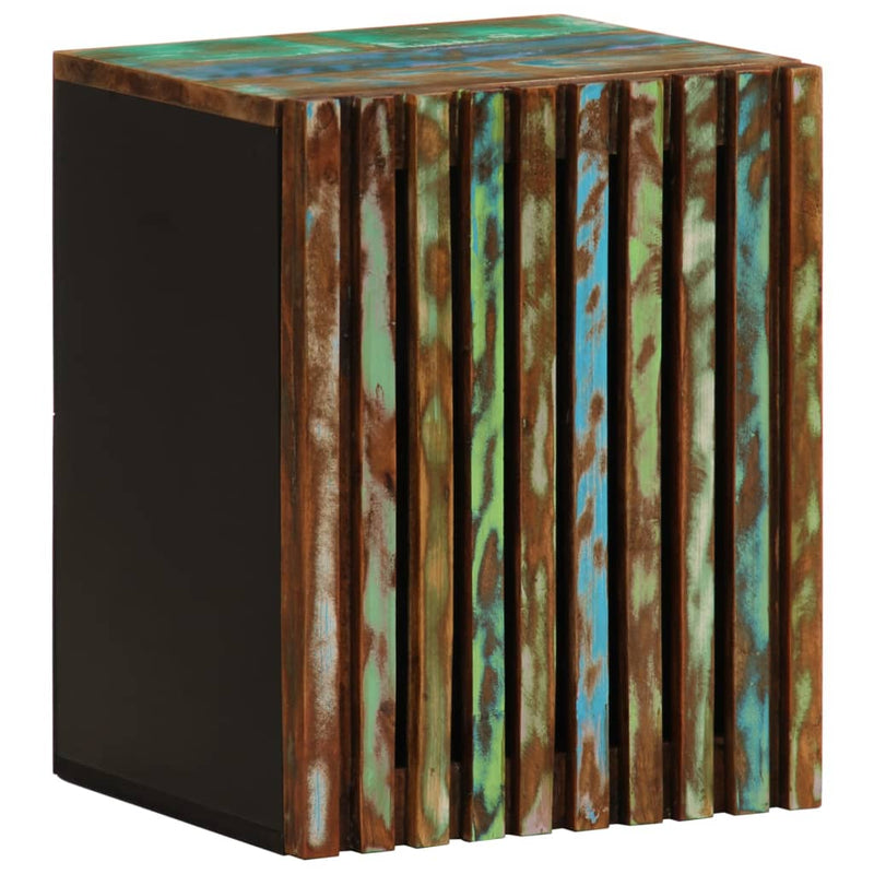 vidaXL 5 részes tömör akácfa fürdőszobai bútorgarnitúra