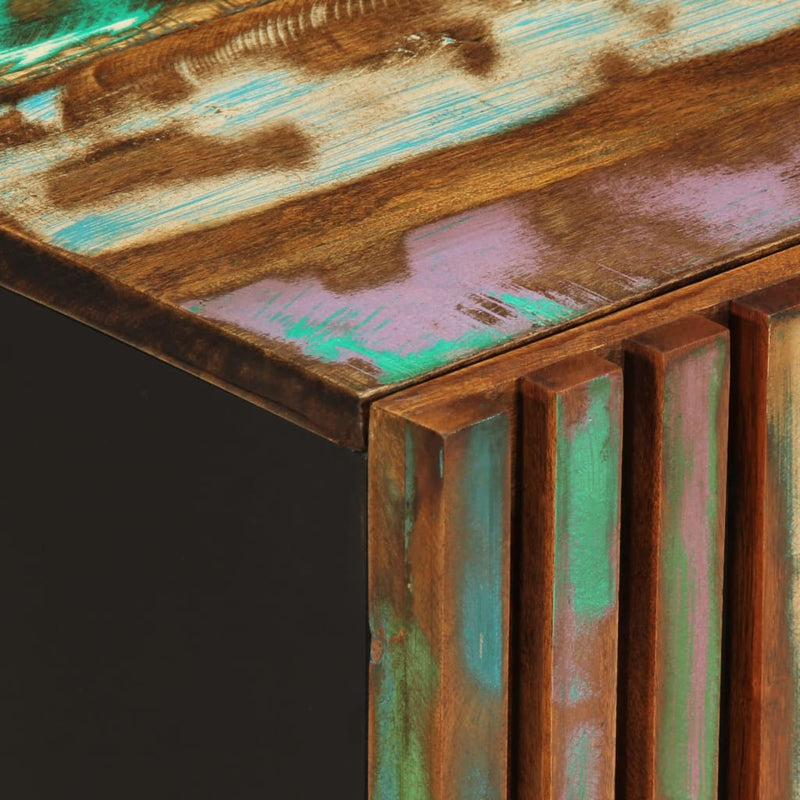 vidaXL 5 részes tömör akácfa fürdőszobai bútorgarnitúra