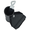 vidaXL 2 db acél ernyőbilincs erkélyre 25-38 mm