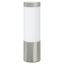 vidaXL Kültéri Fali Lámpa 2 pcs Ezüst 12 x 8,5 x 27 cm