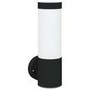 vidaXL Kültéri Fali Lámpa Fekete 12 x 8,5 x 27 cm