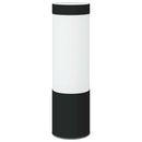 vidaXL Kültéri Fali Lámpa 2 pcs Fekete 12 x 8,5 x 27 cm