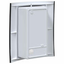 vidaXL Kültéri Fali Lámpa 2 pcs Fekete 23.5 x 9 x 26 cm