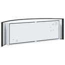 vidaXL Kültéri Fali Lámpa 2 pcs Fekete 32 x 10 x 10 cm