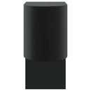 vidaXL Kültéri Fali Lámpa 2 pcs Fekete 12 x 7 x 15 cm