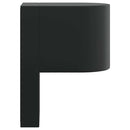 vidaXL Kültéri Fali Lámpa 2 pcs Fekete 12 x 7 x 15 cm