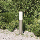 vidaXL 120 cm rozsdamentes acél oszloplámpa IP44
