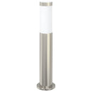 vidaXL 120 cm rozsdamentes acél oszloplámpa IP44