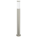 vidaXL 3 db kültéri lámpa 80 cm rozsdamentes acél IP44