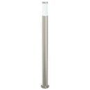 vidaXL rozsdamentes acél oszloplámpa 110 cm IP44