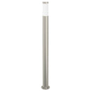vidaXL rozsdamentes acél oszloplámpa 110 cm IP44