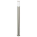 vidaXL rozsdamentes acél oszloplámpa 110 cm IP44