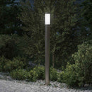 vidaXL rozsdamentes acél oszloplámpa 110 cm IP44