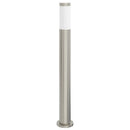 vidaXL szenzoros oszloplámpa 80 cm rozsdamentes acél IP44