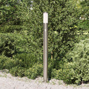vidaXL szenzoros oszloplámpa 110 cm rozsdamentes acél IP44