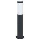 vidaXL 120 cm rozsdamentes acél oszloplámpa IP44