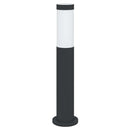 vidaXL 120 cm rozsdamentes acél oszloplámpa IP44