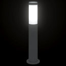 vidaXL 3 db kültéri lámpa 50 cm rozsdamentes acél IP44