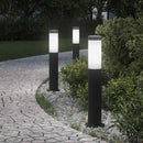 vidaXL 3 db kültéri lámpa 50 cm rozsdamentes acél IP44