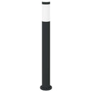 vidaXL 80 cm rozsdamentes acél oszloplámpa IP44