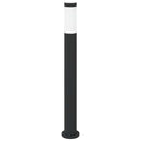 vidaXL 80 cm rozsdamentes acél oszloplámpa IP44