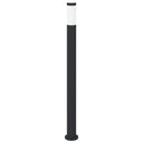 vidaXL rozsdamentes acél oszloplámpa 110 cm IP44