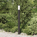 vidaXL rozsdamentes acél oszloplámpa 110 cm IP44