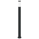 vidaXL rozsdamentes acél oszloplámpa 110 cm IP44
