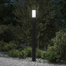 vidaXL rozsdamentes acél oszloplámpa 110 cm IP44