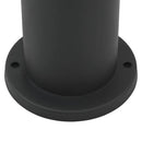 vidaXL 3 db oszloplámpa 110 cm rozsdamentes acél IP44