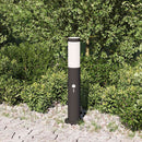 vidaXL szenzoros oszloplámpa 50 cm rozsdamentes acélból IP44