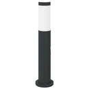 vidaXL szenzoros oszloplámpa 50 cm rozsdamentes acélból IP44