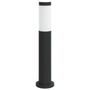 vidaXL szenzoros oszloplámpa 50 cm rozsdamentes acélból IP44