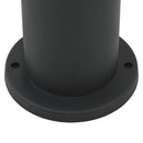vidaXL 3 db szenzoros oszloplámpa 80 cm rozsdamentes acél IP44