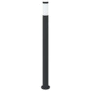 vidaXL szenzoros oszloplámpa 110 cm rozsdamentes acél IP44