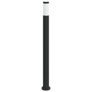 vidaXL szenzoros oszloplámpa 110 cm rozsdamentes acél IP44