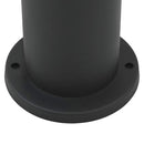 vidaXL 3 db 80 cm rozsdamentes acél oszloplámpa konnektorral IP44